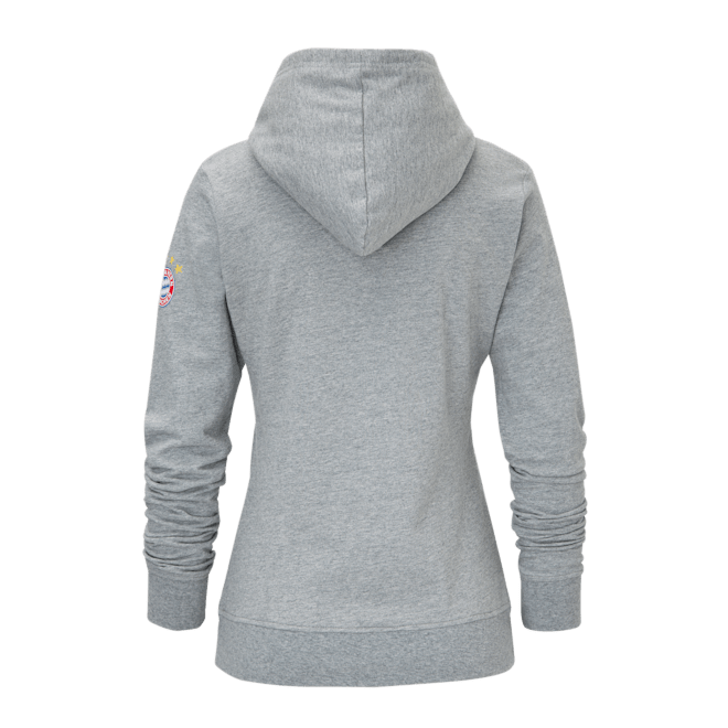 Ladies Disney Hoodie S-XL Official Grey The Original Mouse