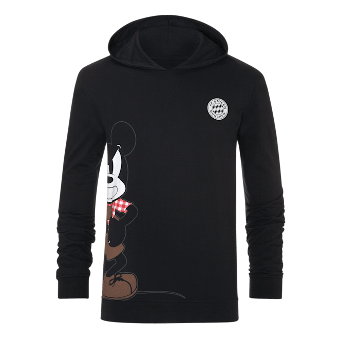 Hoodie Disney Mickey Mouse Offizieller Fc Bayern Fanshop