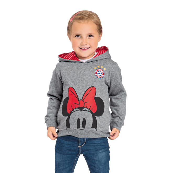 Hoodie Kids Disney Minnie Mouse Official Fc Bayern Munich Store