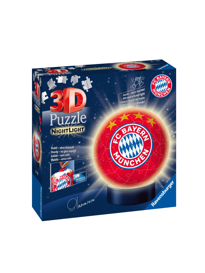 3D Puzzle Nachtlicht 3D Puzzle Nachtlicht
