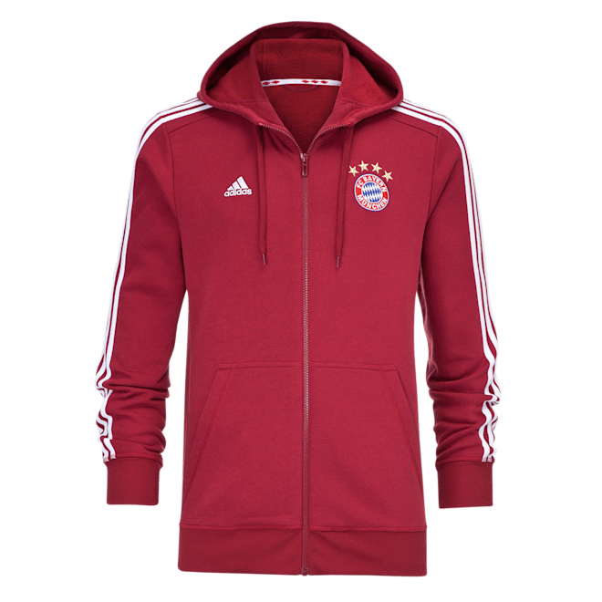adidas Hoodie Jacke Lifestyle | Offizieller FC Bayern Fanshop adidas Lifestyle Hoodie Jacke | Offizieller FC Bayern Fanshop