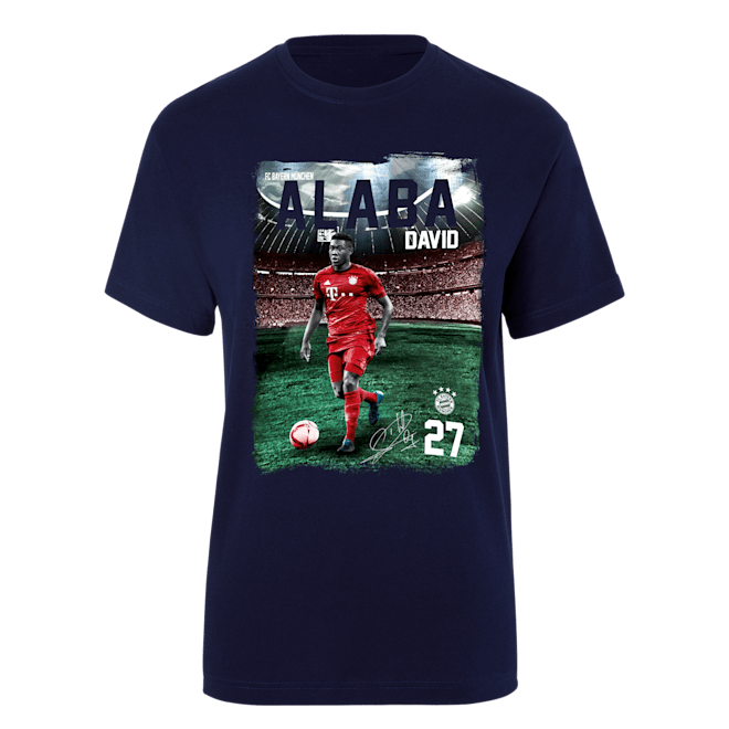 David alaba shirt clearance