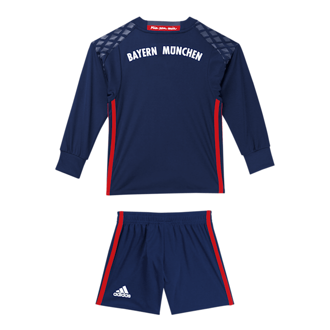 FC Bayern Torwart Trikot Mini Kit | Offizieller FC Bayern ...