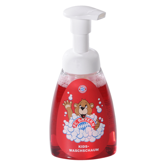 Kids wash foam Kids wash foam