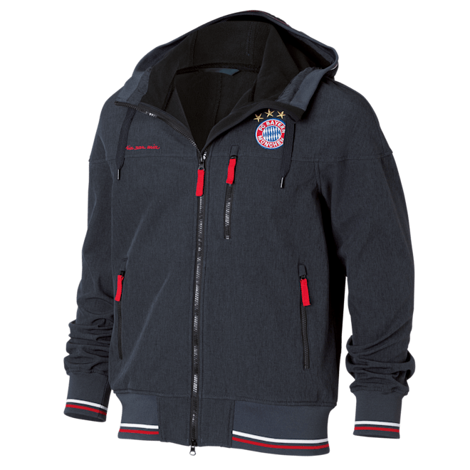 Softshelljacke Offizieller Fc Bayern Fanshop