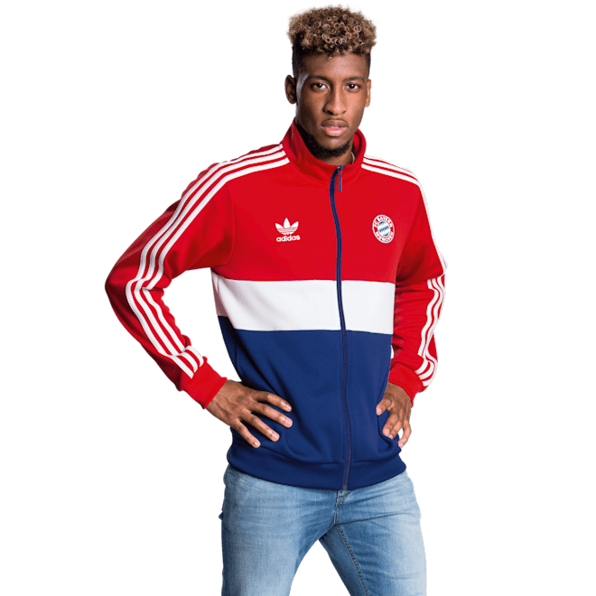 adidas originals tracksuit red