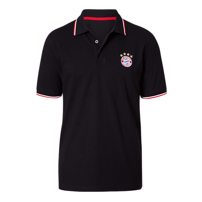 FC Bayern M/ünchen Poloshirt UCL schwarz