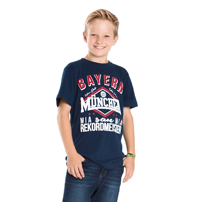 Kinder T-Shirt Bayern München | Offizieller FC Bayern Store