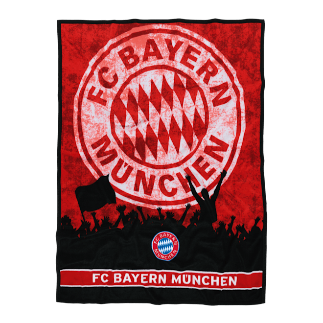 Sudkurve Fleece Duvet Cover Official Fc Bayern Munich Store