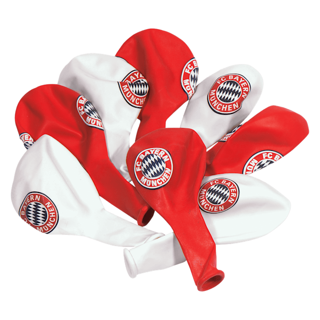 FC Bayern München Balloons 10 pieces FC Bayern München Balloons 10 pieces