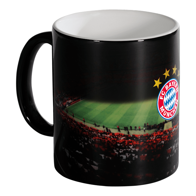 FC Bayern München Magic Arena Tasse - Offizieller Fanartikel 0,3 Liter