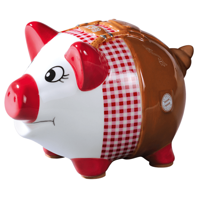 Sparschwein Tracht Offizieller Fc Bayern Fanshop