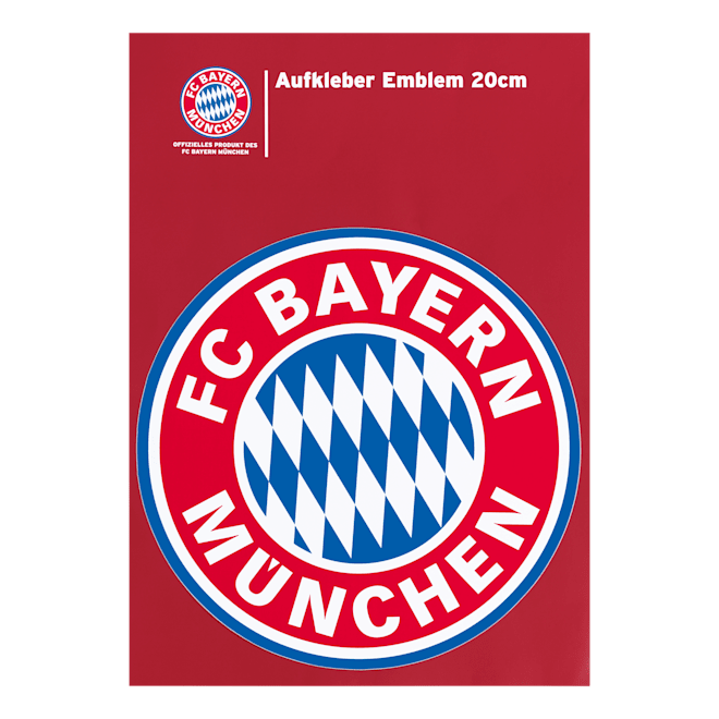 Aufkleber Emblem Offizieller Fc Bayern Fanshop