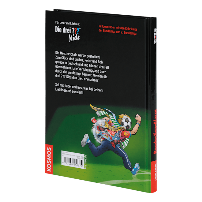 Book Die drei ??? Kids, Bundesliga Alarm Book Die drei ??? Kids, Bundesliga Alarm