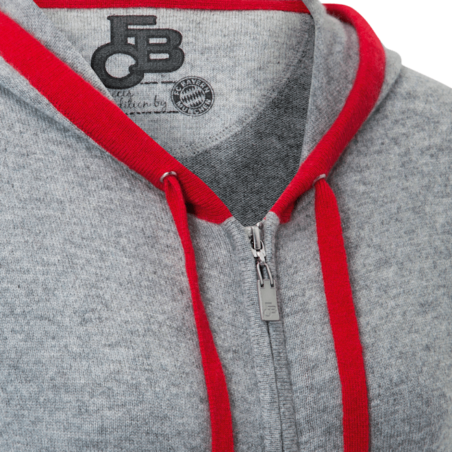 Zip Hoodie Lady Cashmere | Tienda oficial del FC Bayern Múnich Zip Hoodie Lady Cashmere | Tienda oficial del FC Bayern Múnich