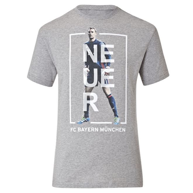 Player T Shirt Neuer Official Fc Bayern Munich Store