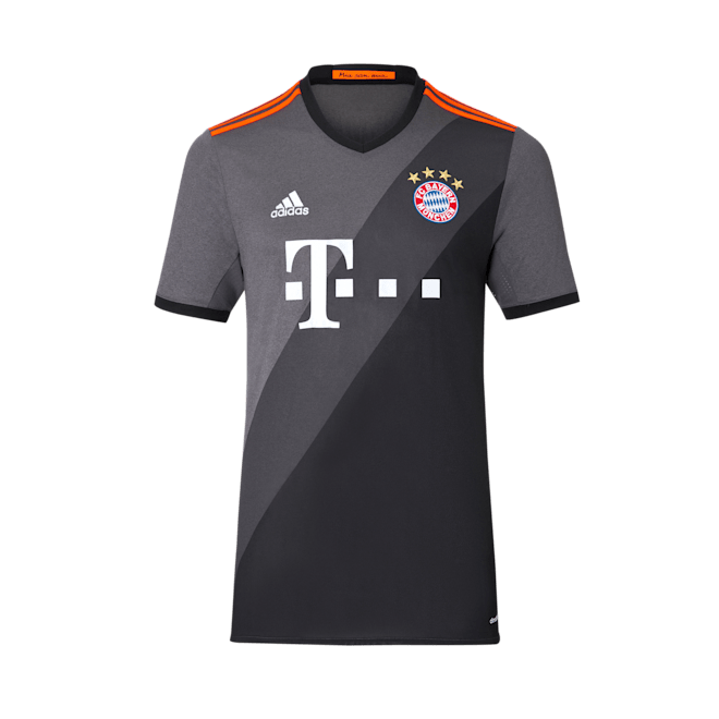 Fc Bayern Shirt Kids Away 16 17 Official Fc Bayern Munich Store