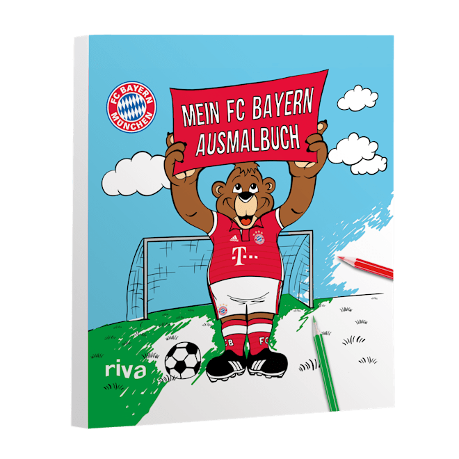 My Fc Bayern Color Book Official Fc Bayern Munich Store