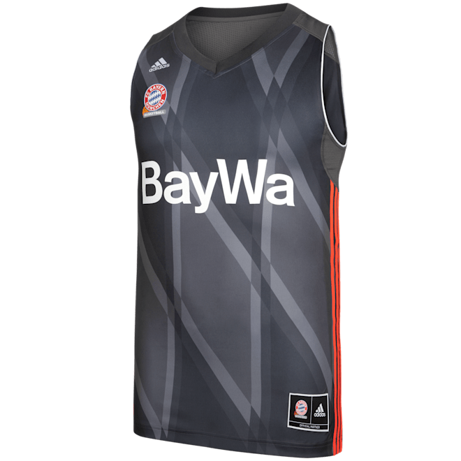 adidas Basketball Jersey Away 17/18 Official FC Bayern Online Store