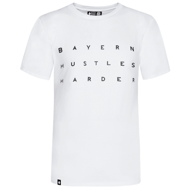 Basketball T Shirt Hustles Harder Official Fc Bayern Munich Store