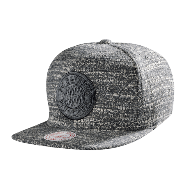 M&N Snapback Cap greywhite M&N Snapback Cap greywhite