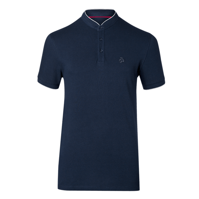 banded polo shirts