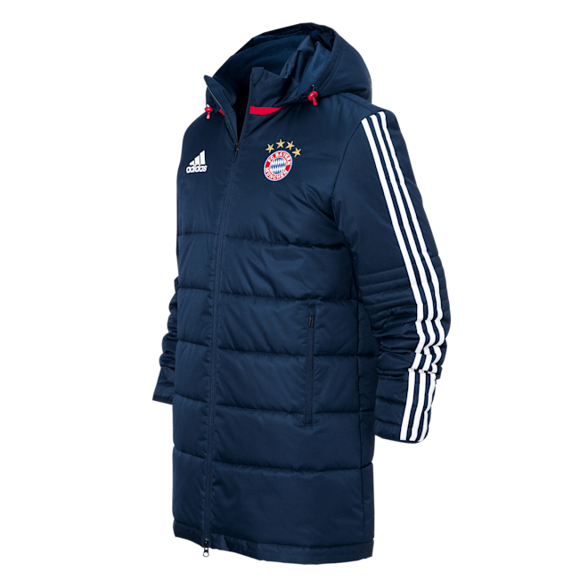 adidas long padded coat