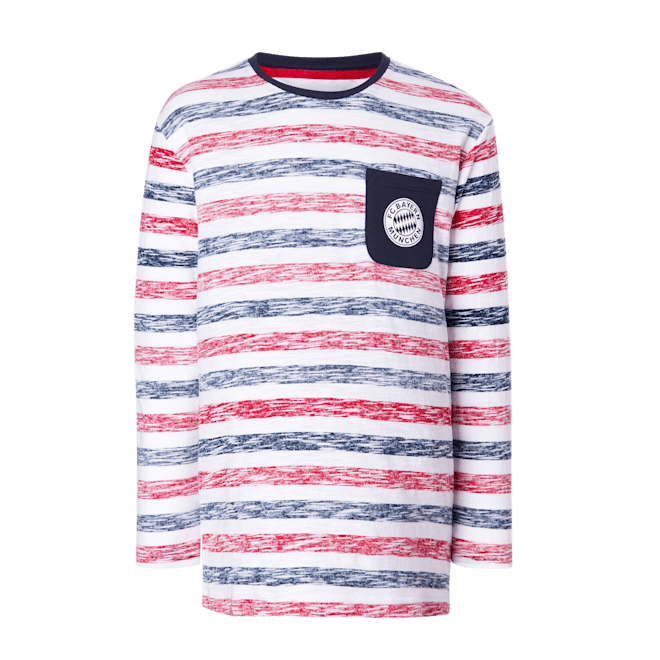 Pyjama Gestreift Fur Kinder Fussball Fc Bayern Munchen Schlafanzug Kids Sicooblojicred Com Br