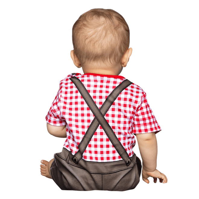 Baby Body Lederhose Baby Body Lederhose
