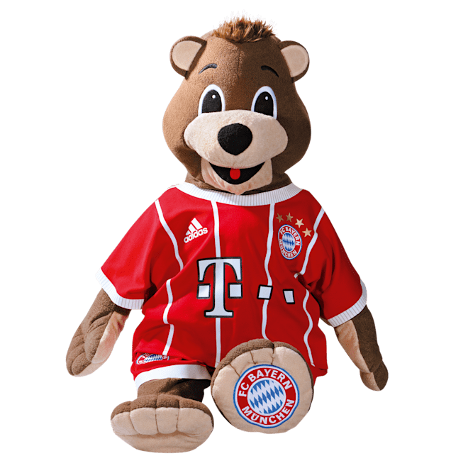 Fan Shop FC Bayern Maskottchen Berni 35cm Sport & Freizeit ...