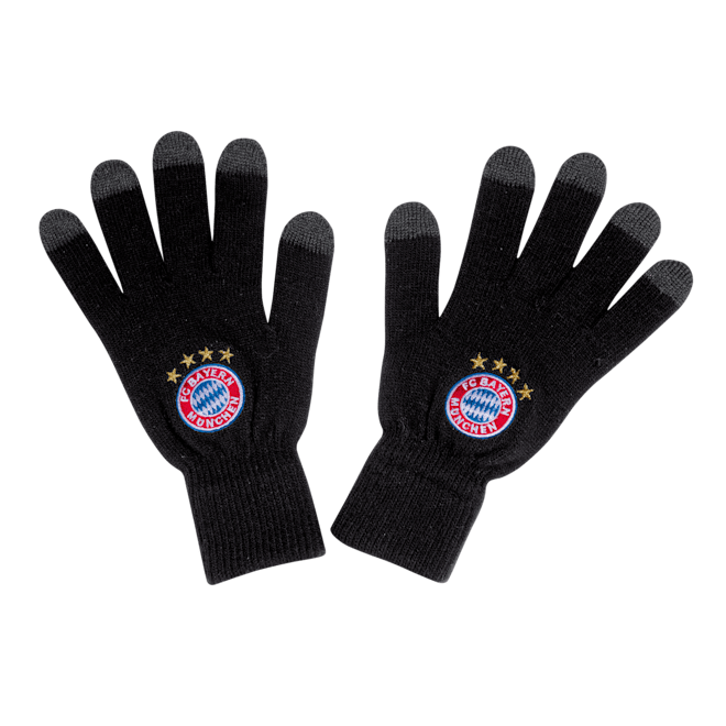 Knitted Gloves Logo Touch Knitted Gloves Logo Touch