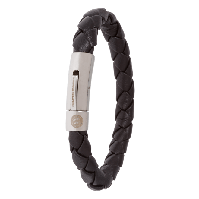 Pulsera de cuero ancha Pulsera de cuero ancha