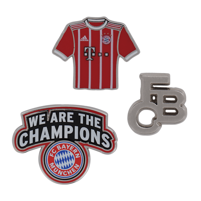 Fc Bayern Munchen Fcb Logo Trikot Pin Badge Rot