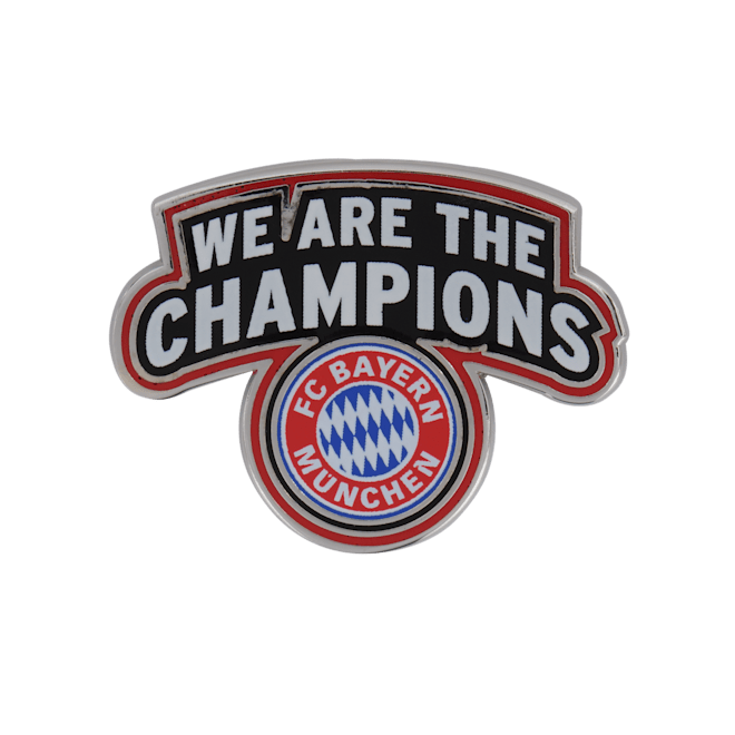 Fc Bayern Munchen Fcb Logo Trikot Pin Badge Rot