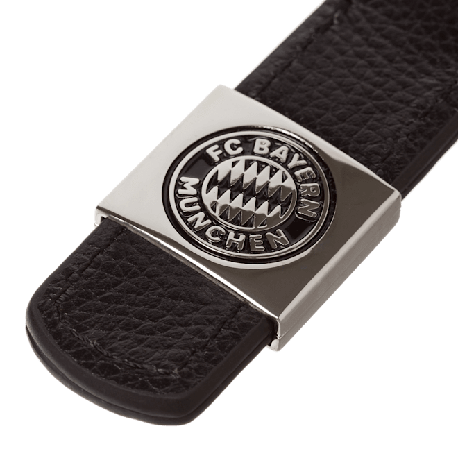 Keyring Leather Logo Keyring Leather Logo