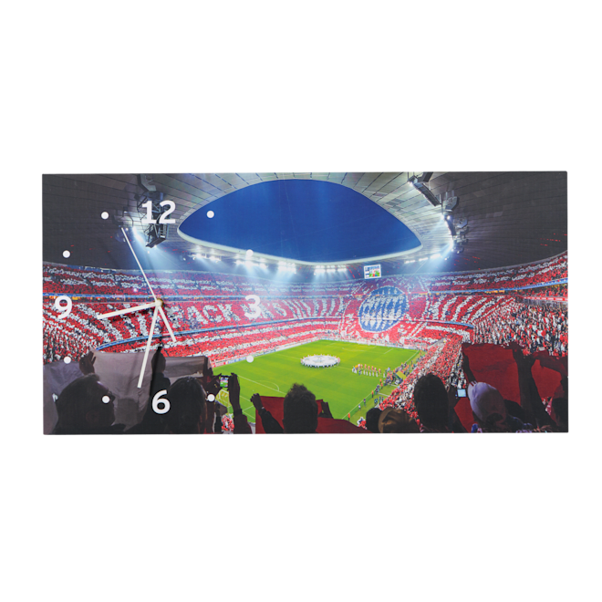 Clock Allianz Arena Official Fc Bayern Munich Store