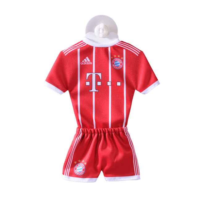 Mini Kit Home 17 18 Official Fc Bayern Munich Store