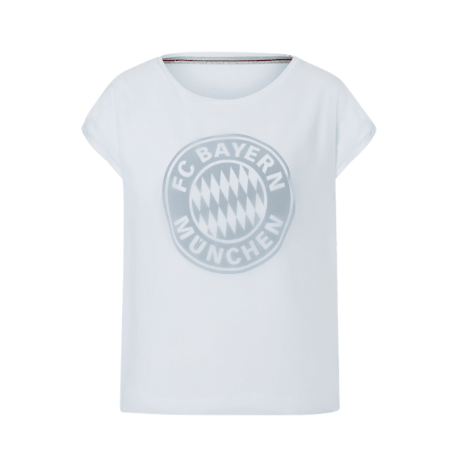 Lady T Shirt Fc Bayern Official Fc Bayern Munich Store
