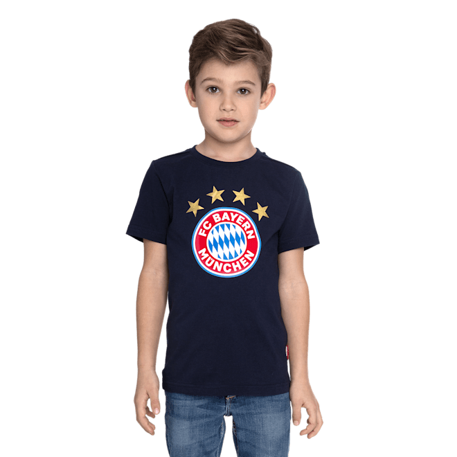 Camiseta para niños con el emblema Camiseta para niños con el emblema