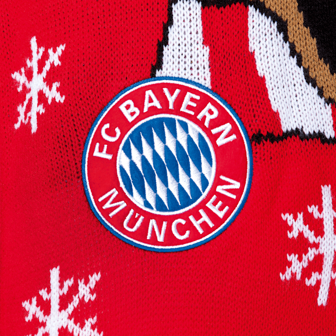 Weihnachten 2022 Feiertage Bayern Pullover Weihnachten Offizieller FC Bayern Store