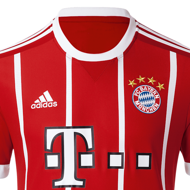 FC Bayern Kids Shirt Home 17/18 FC Bayern Kids Shirt Home 17/18
