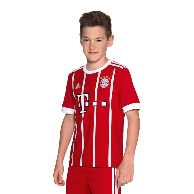 FC Bayern Kids Shirt Home 17/18 FC Bayern Kids Shirt Home 17/18