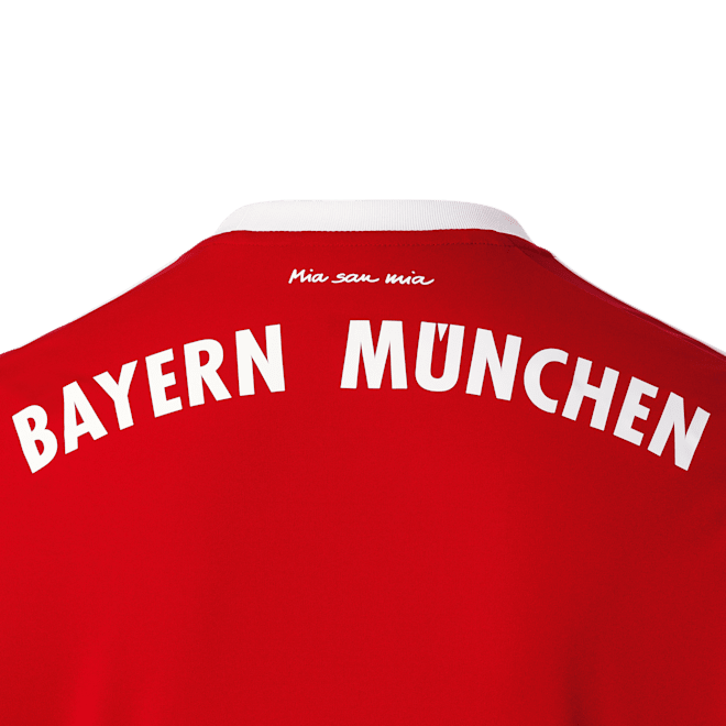 Fc Bayern Kids Shirt Home Longsleeve 17 18 Official Fc Bayern Munich Store