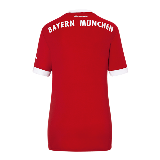 Fc Bayern Shirt Home Women Soccer Allianz 17 18 Official