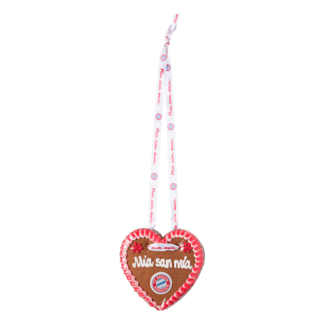 Lebkuchenherz Mia san mia (95g) Lebkuchenherz Mia san mia (95g)