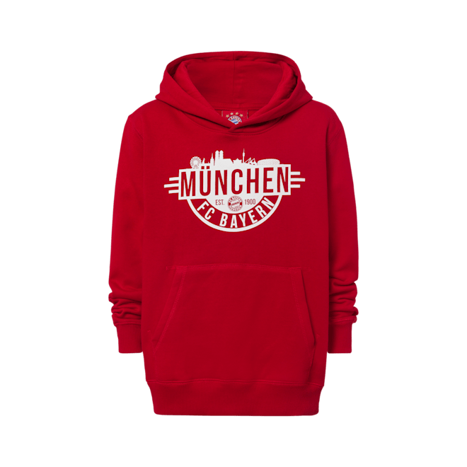 Hoodie Munich Kids Official Fc Bayern Munich Store
