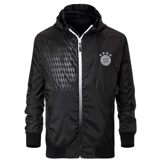 Jacken Windbreak Bayern Jacken Herren Schwarz Schwarz Bayern Jacken Windbreak Bayern Jacken Herren Schwarz Schwarz Bayern