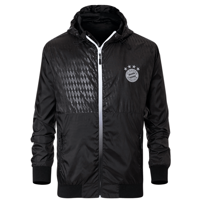 bayern munich windbreaker