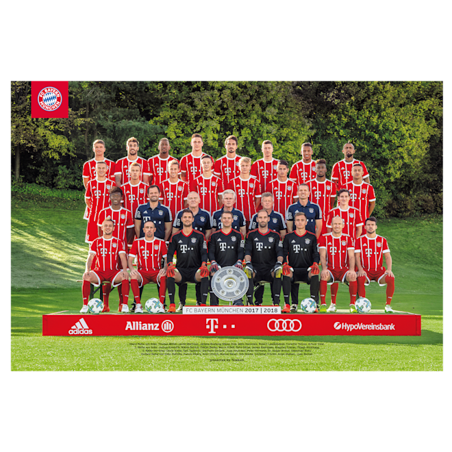 poster team 17 18 official fc bayern munich store