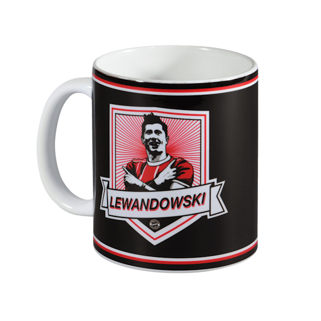 Tasse Lewandowski Offizieller Fc Bayern Fanshop